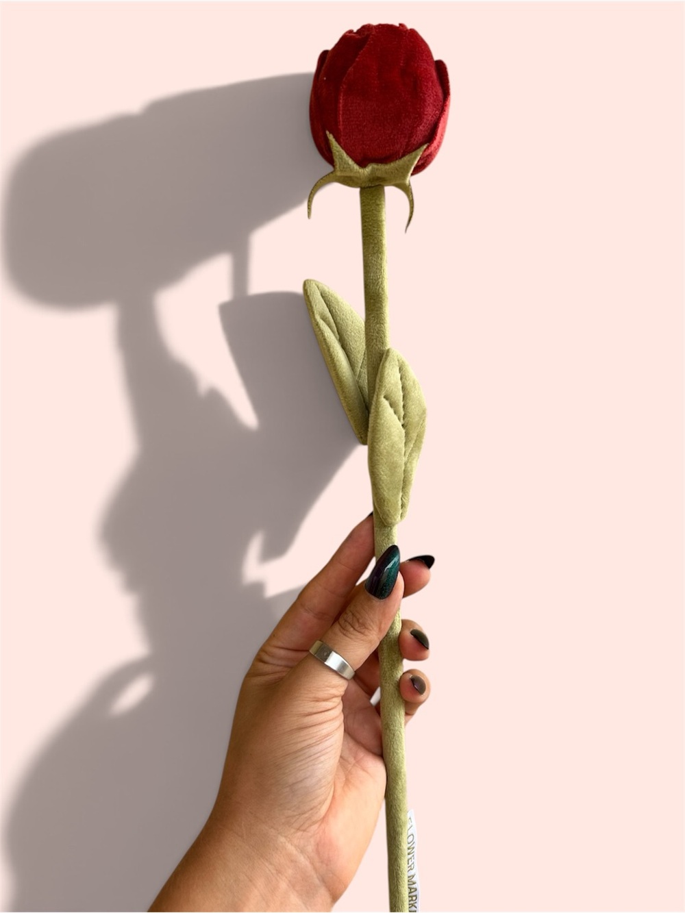 CJ Hendry Plush Velvet Red Rose